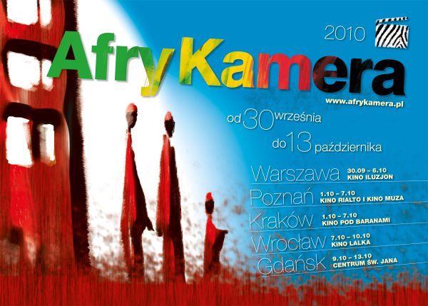Poznaj kino Czarnego Lądu - AfryKamera 2010, materiały prasowe