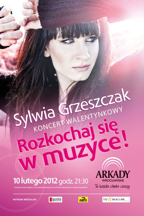 Walentynkowy koncert Sylwii Grzeszczak w Arkadach Wrocławskich, 0