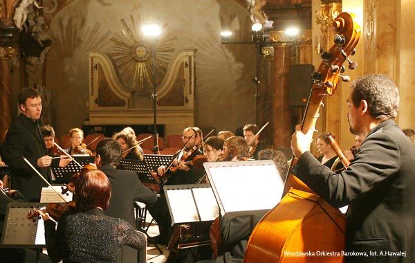Wakacyjny koncert Wrocławskiej Orkiestry Barokowej , materiały prasowe