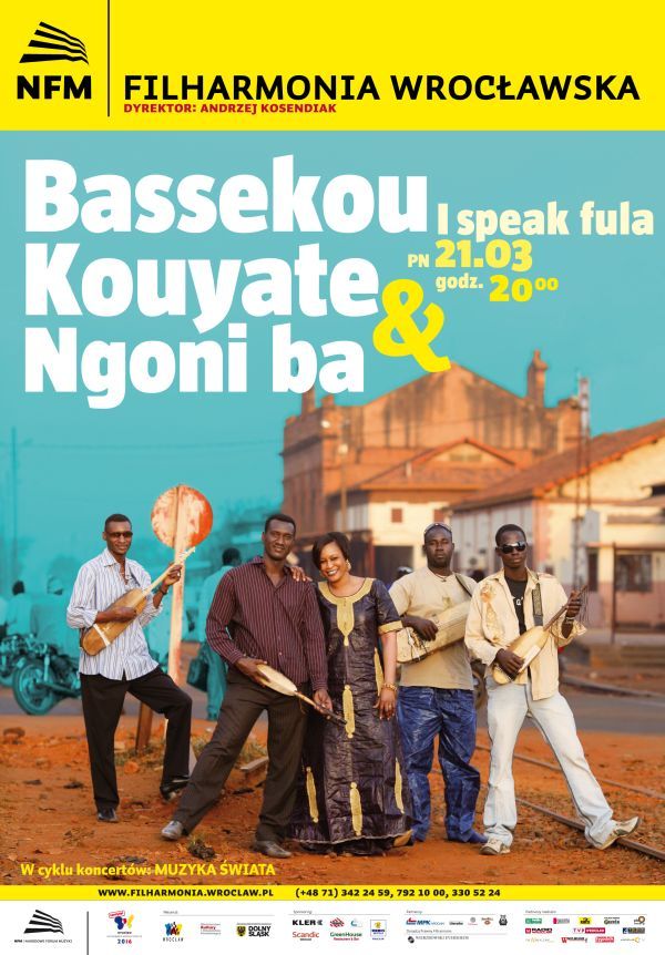 Wywiad: Ngoni reprezentuje całą Afrykę - rozmowa z Bassekou Kouyate, materiały prasowe