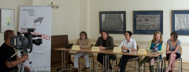 Wczoraj w Domu Edyty Stein odbyło sie spotkanie z Ambasadorami Biennale.