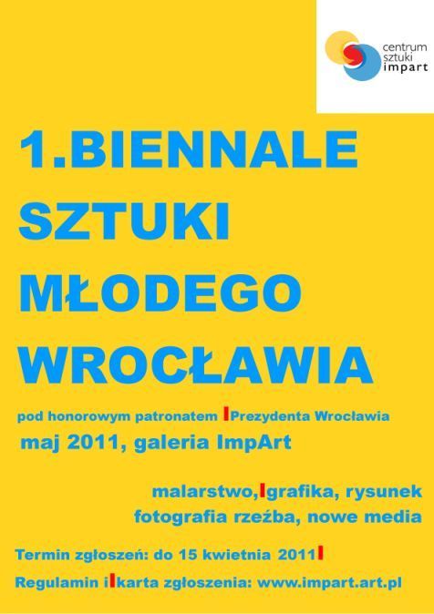 Trwa nabór na 1. Biennale Sztuki Młodego Wrocławia, materiały prasowe