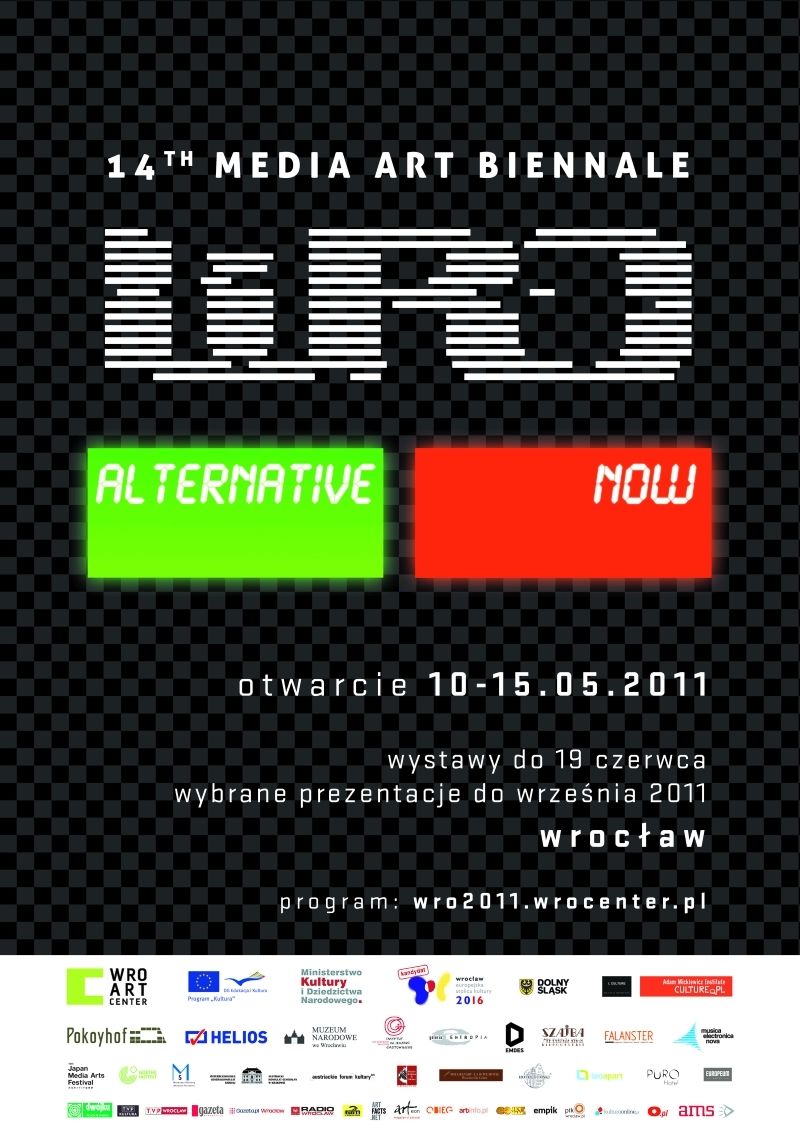 14. Biennale Sztuki Mediów WRO, czyli trzecie ucho w natarciu, materiały prasowe