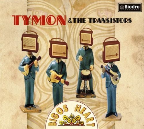 Tymon & The Transistors gotują muzyczny bigos, materiały prasowe