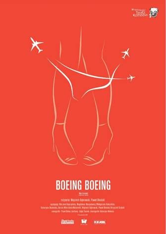 Premiera „Boeing, boeing” w Teatrze Komedia, materiały prasowe