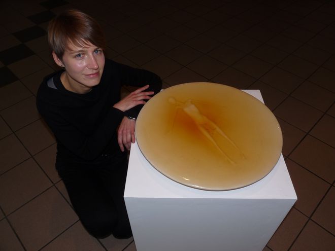 Otwarcie Galerii Sztuki Impart, Magdalena Bober
