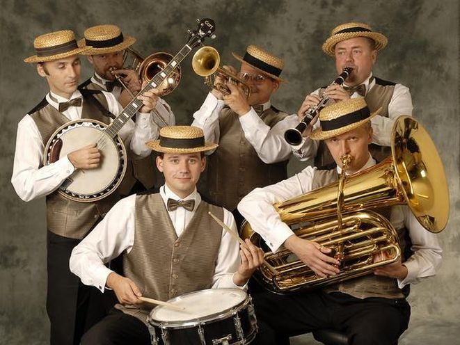 Swingujący Dixie Tiger’s Band w Filharmonii, myspace.com