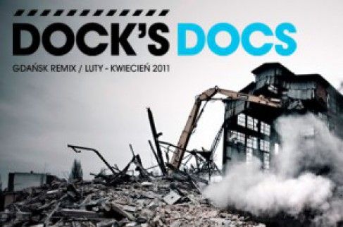 Finał Dock’s Docs Gdańsk Remix na zakończenie EKK, materiały prasowe
