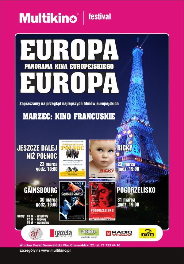 „Europa. Europa” z kinem francuskim, materiały prasowe