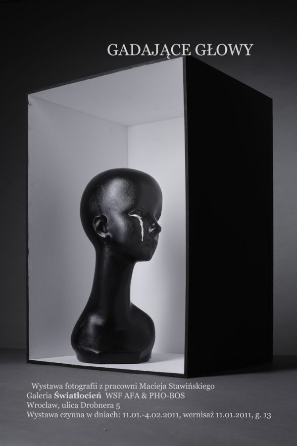 “Gadające głowy” w Galerii Światłocień, materiały prasowe