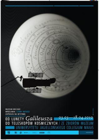 Od lunety Galileusza do teleskopów kosmicznych, materiały prasowe