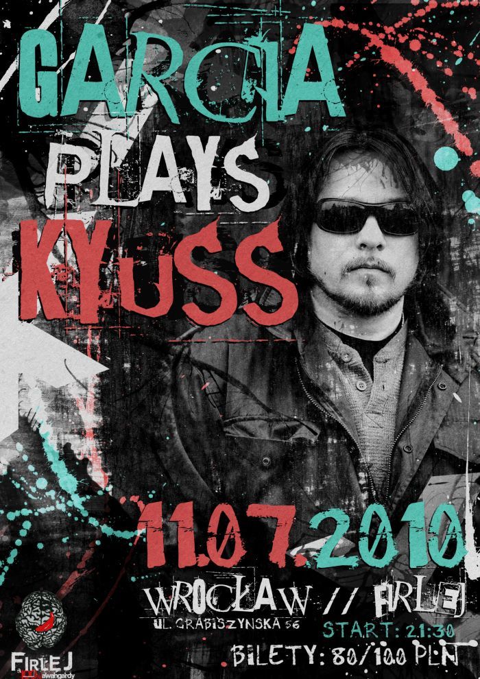 John Garcia zagra Kyuss w Firleju, materiały prasowe