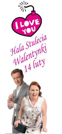 Musical „I Love You” na walentynki we Wrocławiu!, 0