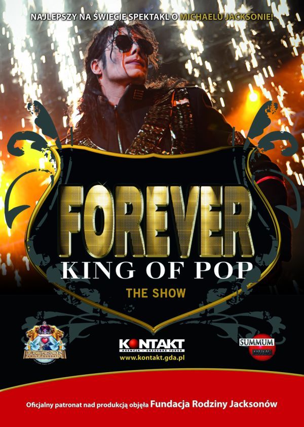 „Forever King of Pop”: muzyczne show pamięci Michaela Jacksona, materiały prasowe