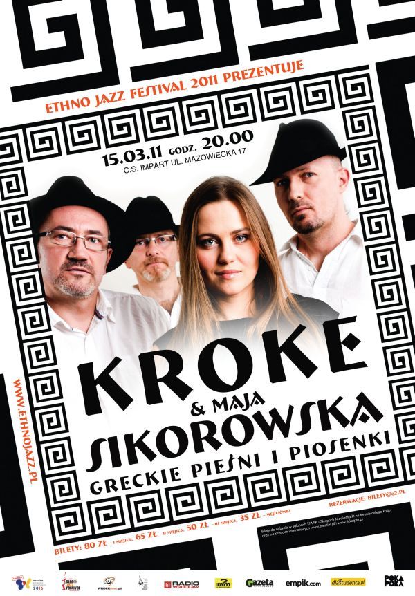 Kroke & Maja Sikorowska w Imparcie, materiały prasowe