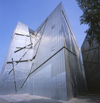 „Architektura jako język” Daniela Libeskinda, Jens Ziehe/Jewish Museum Berlin