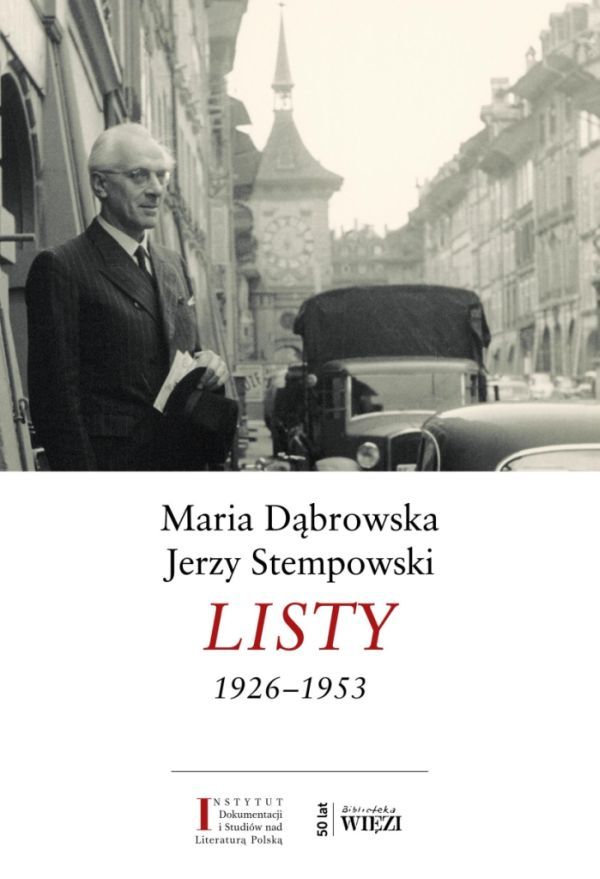 „Listy” Dąbrowskiej i Stempowskiego Książką Roku, materiały prasowe