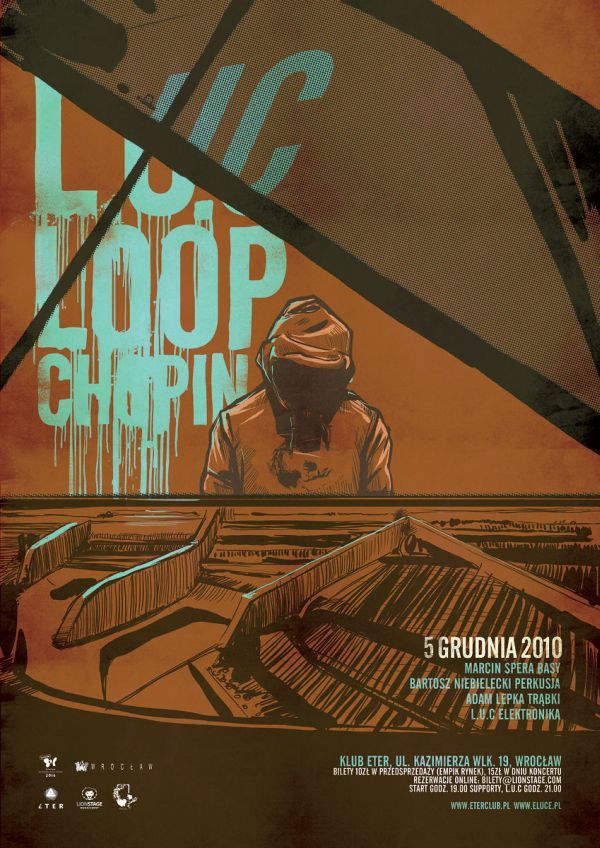 L.U.C. Loop Chopin w Eterze, Studio Juice
