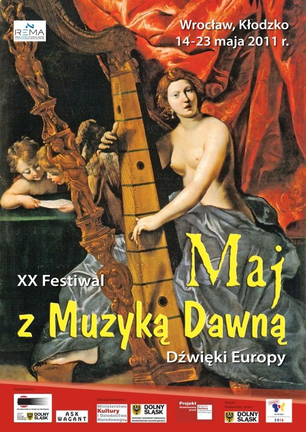 Muzyczna historia Europy - „Maj z Muzyką Dawną”, materiały prasowe