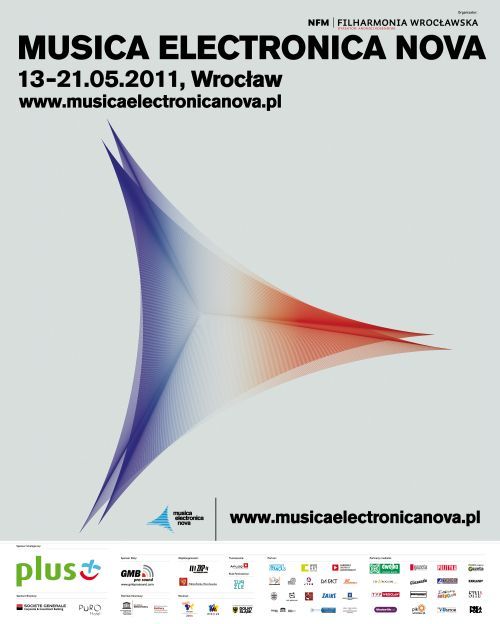 Musica Electronica Nova 2011: Wrocław stolicą elektroniki, materiały prasowe