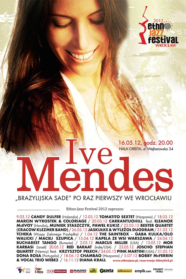 Ive Mendes po raz pierwszy zaśpiewa we Wrocławiu, mat. prasowe