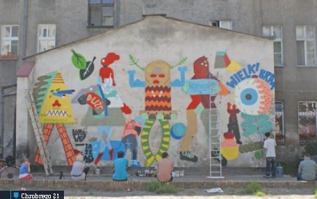 Śladami wrocławskich murali, materiały prasowe