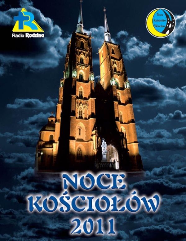 Wrocławskie „Noce Kościołów” po raz trzeci, materiały prasowe