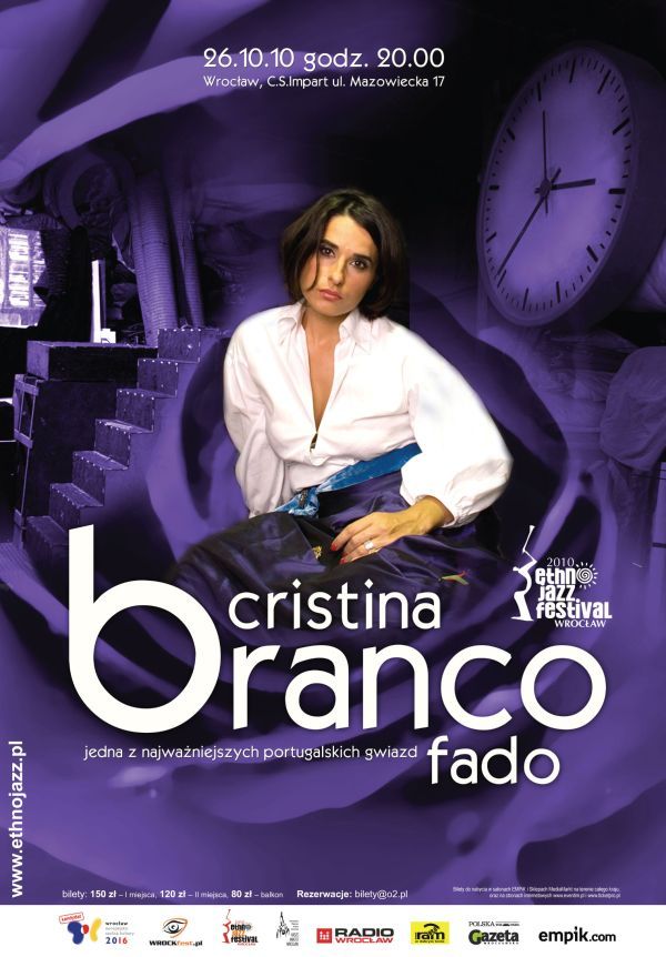 Gwiazda fado, Cristina Branco w Imparcie, materiały prasowe
