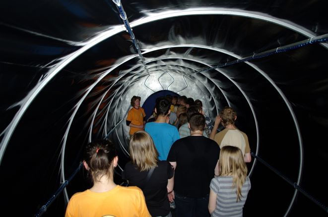 Road-show „Planetarium”: wszechświat na wyciągnięcie ręki , materiały prasowe