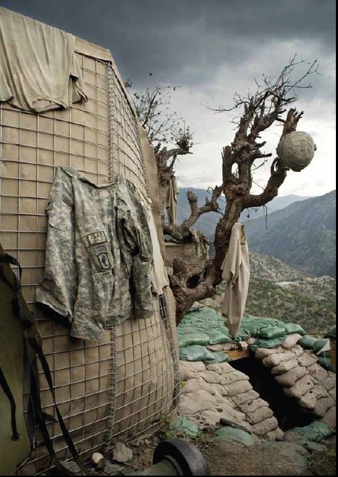 „Wojna Restrepo”: reportaż z Doliny Śmierci, materiały prasowe