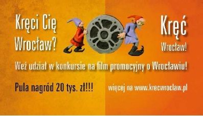 Pokaz spotu do „Kręć Wrocław!” i spotkanie z Moniką Kuczyniecką, 0