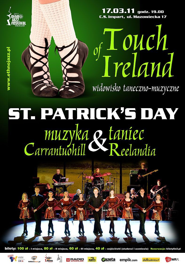 Touch of Ireland na dzień św. Patryka, materiały prasowe