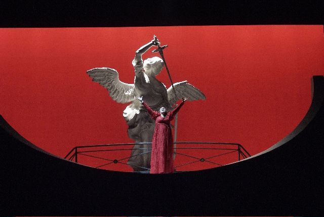 Transmisja opery „Tosca” na Scenie Letniej Teatru Lalek, materiały prasowe