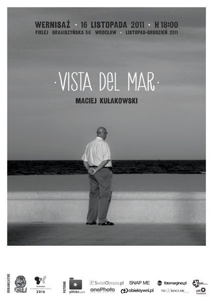 Fotografie „Z widokiem na morze” - wystawa Macieja Kułakowskiego, materiały prasowe