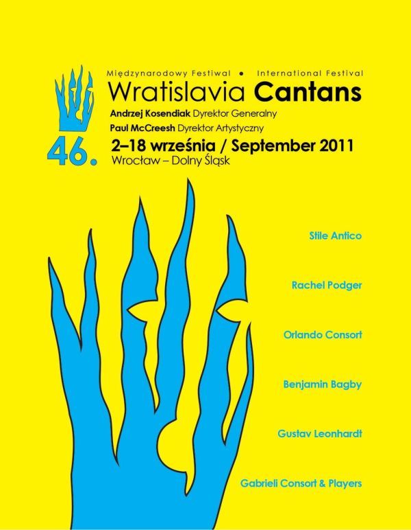 Wolontariusze na Wratislavię Cantans poszukiwani, materiały prasowe