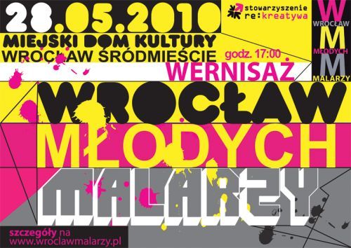 Finał konkursu Wrocław Młodych Malarzy, materiały prasowe