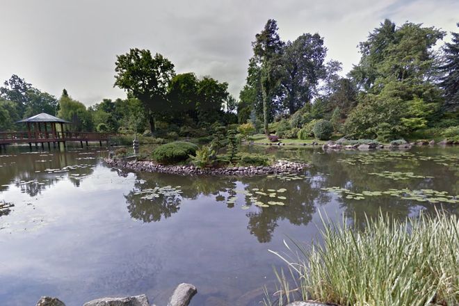 Ogród Japoński w Google Street View