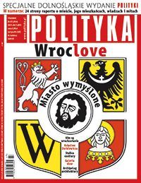 Wrocław na okładce Polityki. Jutro specjalny dodatek tygodnika o stolicy Dolnego Śląska, mat. prasowe