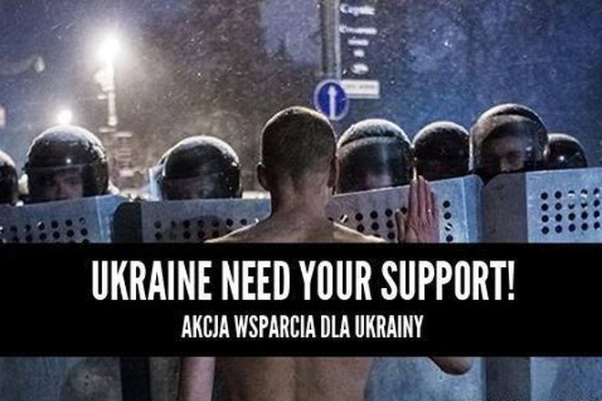 To już kolejna akcja wsparcia dla Ukraińców