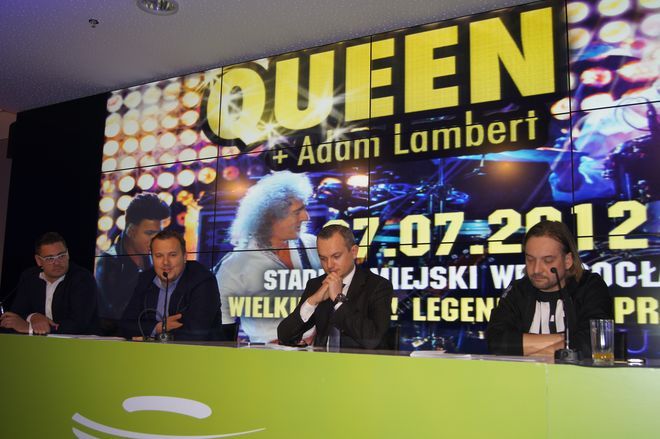 To już pewne: Queen w lipcu odwiedzi Wrocław na nowym festiwalu, mat. prasowe