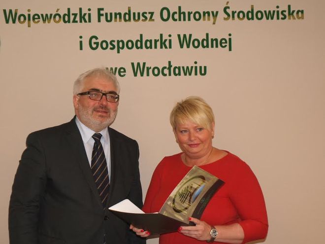 Iwona Agnieszka Łebek i Aleksander Marek Skorupa