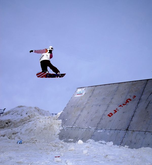 Weteran sceny snowboardowej Wojtek Pająk weźmie udział we wrocławskiej imprezie.