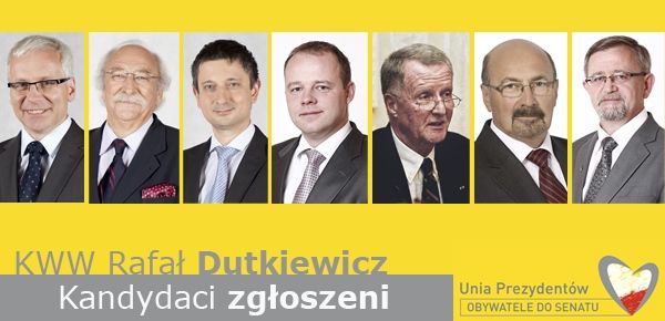 Dutkiewicz zaprezentował kandydatów do Senatu, rafaldutkiewicz.pl