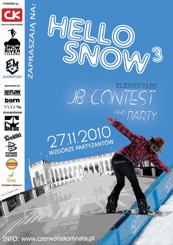 Snowboardowe Wzgórze Partyzantów, CK SNOW