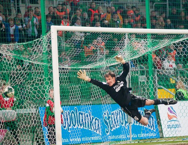 Sebastian Mila strzela trzeciego gola dla Śląska. Aby zdobyć czwartego, zabrakło czasu.