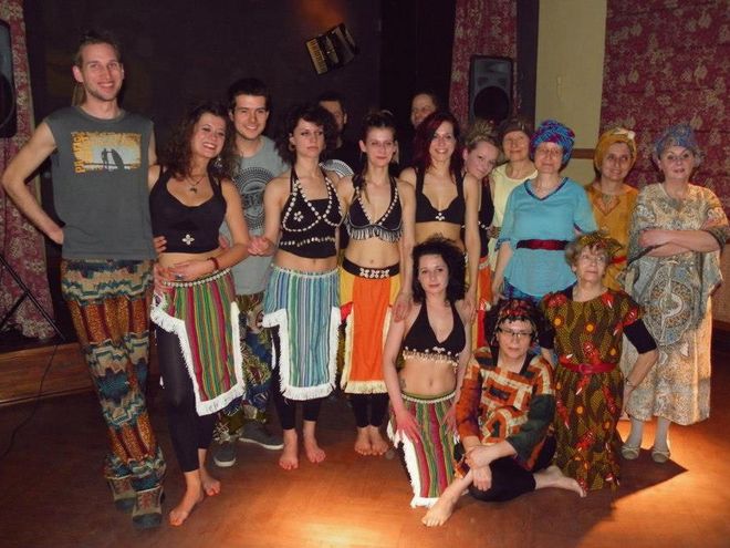 Afrykańskie tańce we wrocławskim klubie tylko dla..., mat. organizatora