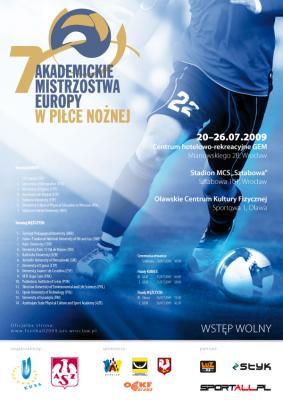  W tym roku Wrocław gościł Akademickie Mistrzostwa w piłce nożnej