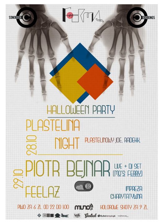 FORMA: Halloween party z Piotrem Bejnarem, 0