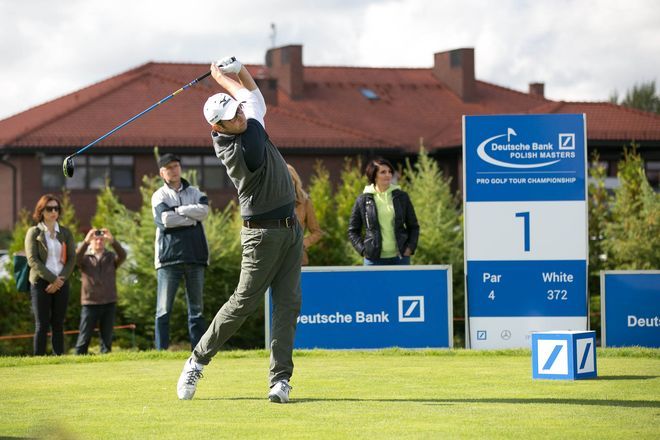 Niemiec triumfuje w prestiżowym turnieju golfowym rozgrywanym we Wrocławiu, mat. organizatora