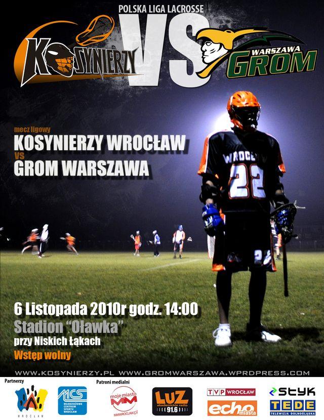 Lacrosse: Czekając na Grom, Kosynierzy Wrocław